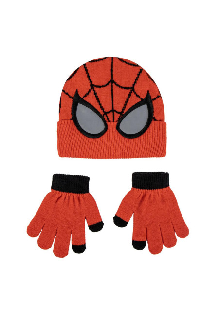 Set gorro guante SPIDER