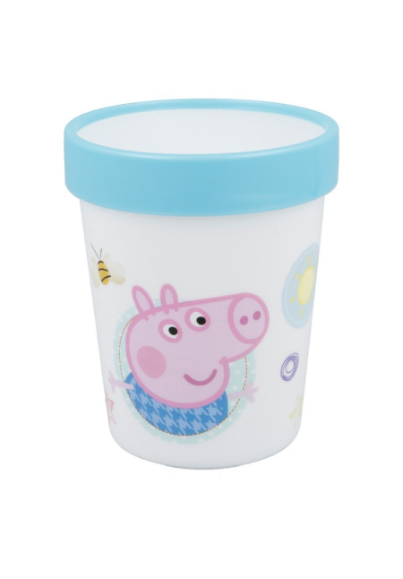 Vaso 260ml antidesliz.PEPPA