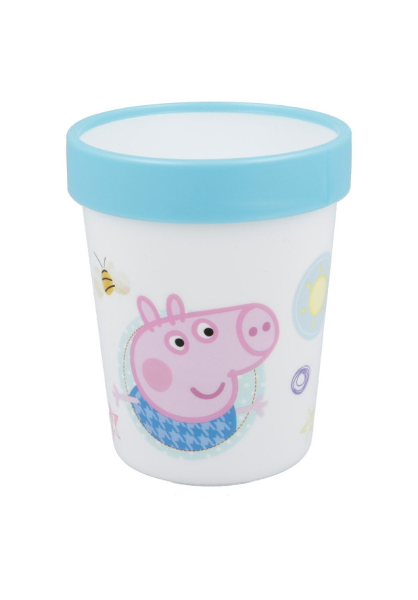 Vaso 260ml antidesliz.PEPPA