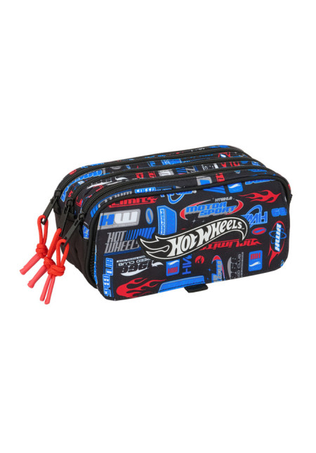 Portatodo triple HOT WHEELS