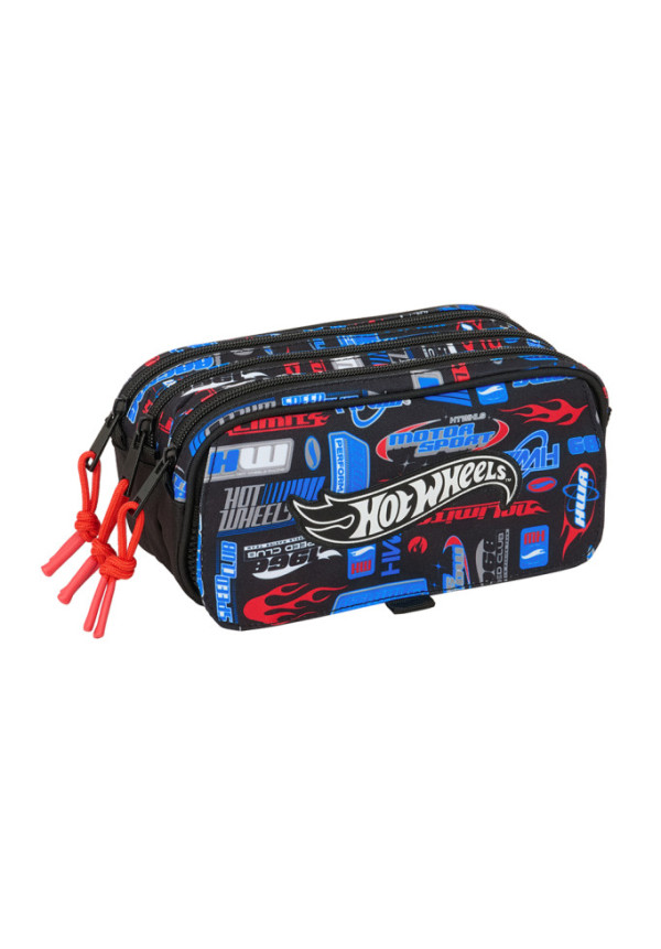 Portatodo triple HOT WHEELS