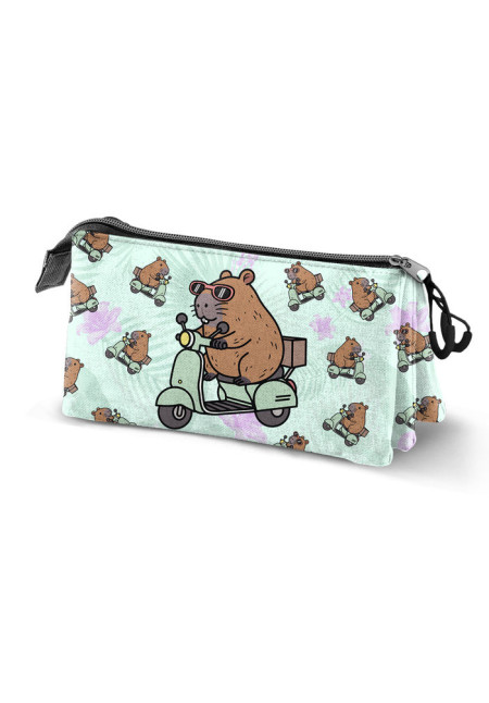 Portatodo triple CAPIBARA