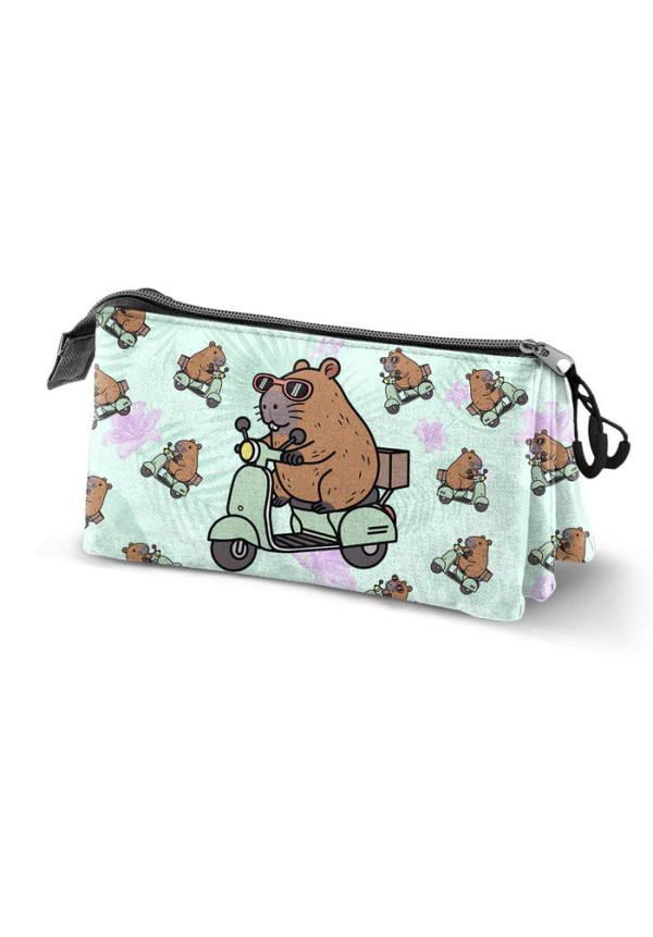 Portatodo triple CAPIBARA