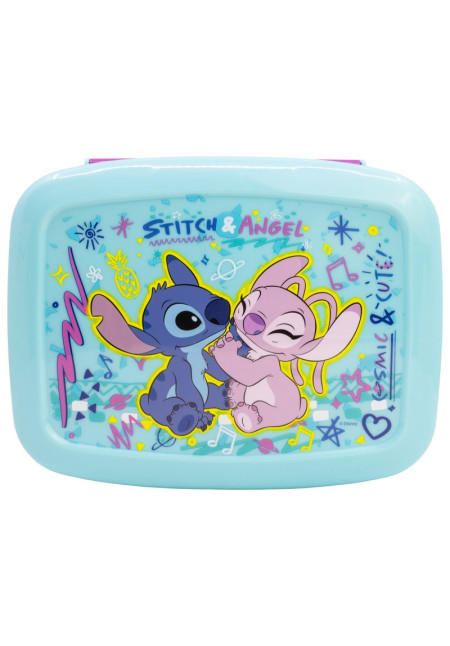 Tupper bento STITCH
