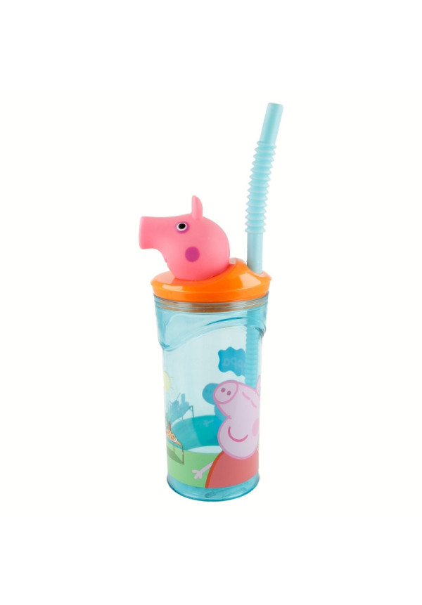 Vaso figura 360ml PEPPA