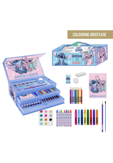 Maletin papeleria STITCH