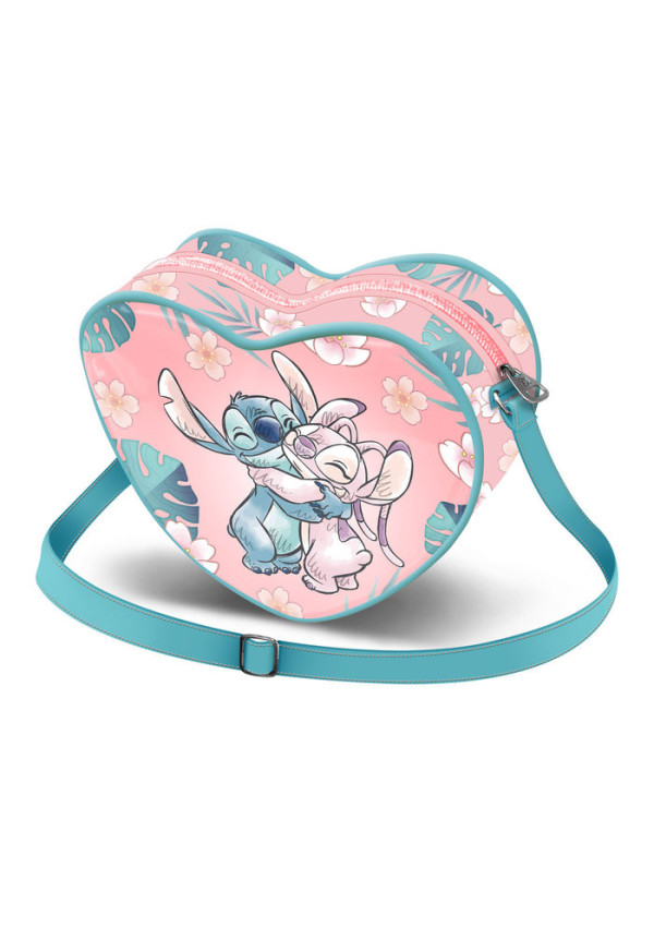 Bolso corazon STITCH