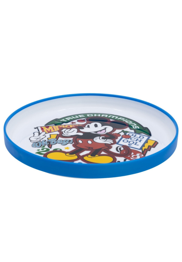 Plato antidesliz. MICKEY
