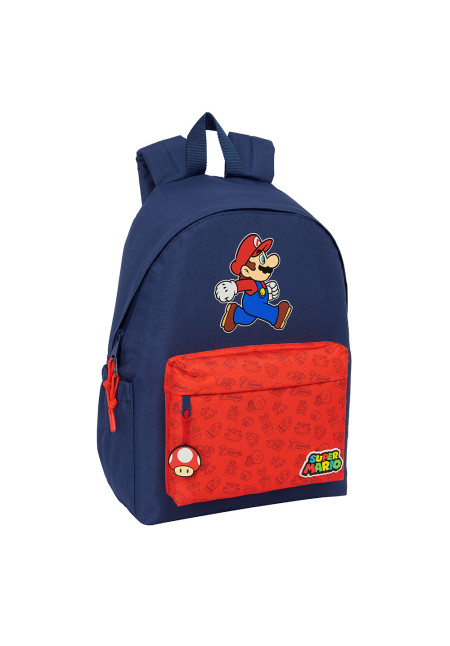 Mochila 42cm MARIO trick
