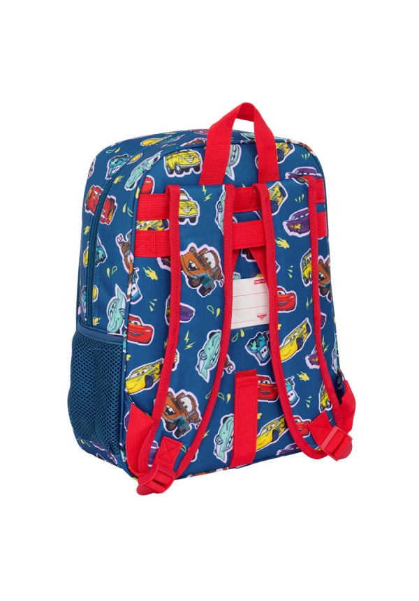 Mochila 34cm CARS racing