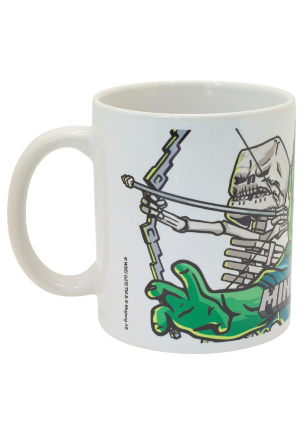 Taza ceramica MINECRAFT