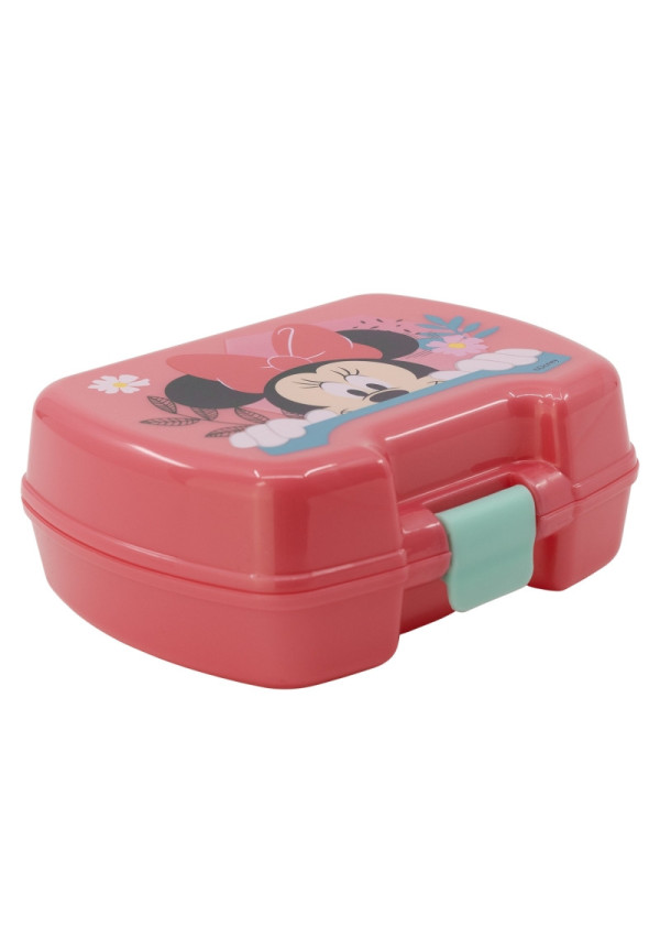 Tupper snack MINNIE flowers