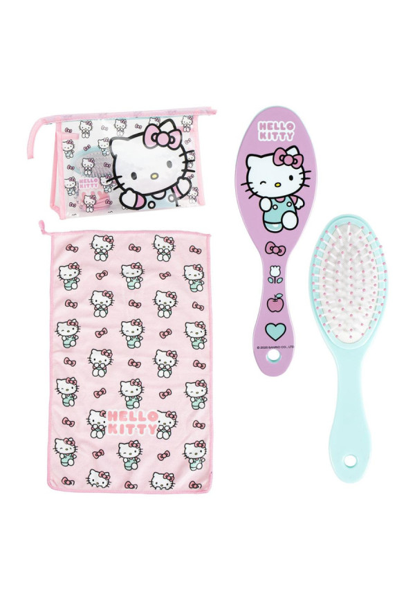Neceser aseo transp. HELLO KITTY