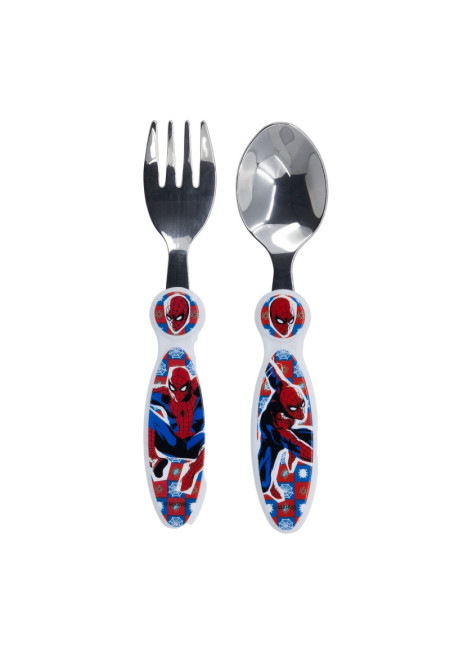 Set cubiertos metal SPIDER