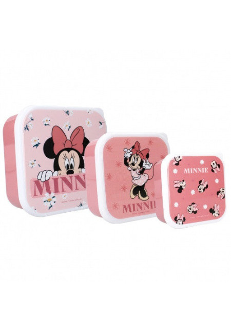 Set 3 tupper MINNIE