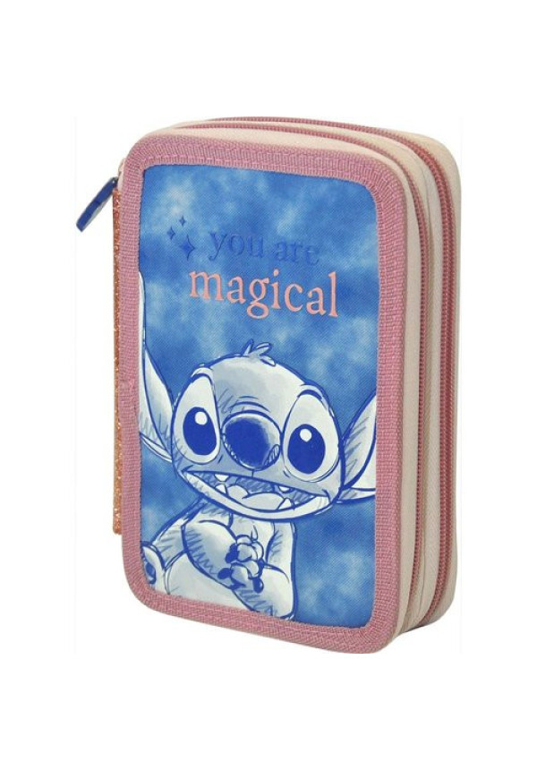 Plumier doble STITCH