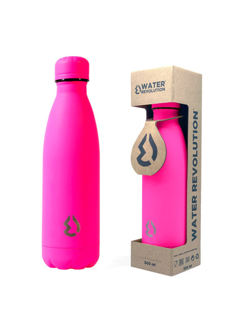 Termo 500ml WR rosa