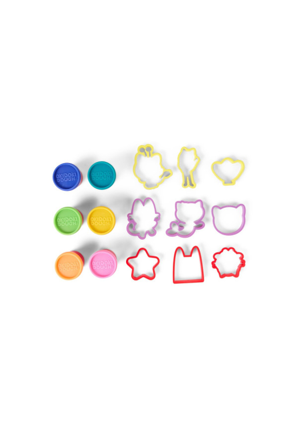 Set plastilina y moldes GABBYs