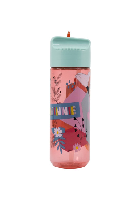 Botella hidro 540ml MINNIE flowers