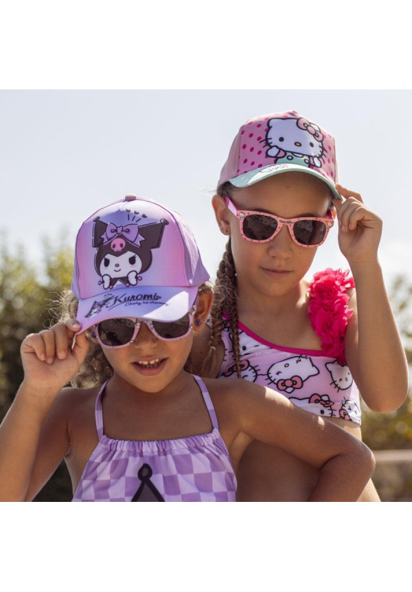 Set gorra + gafas KUROMI