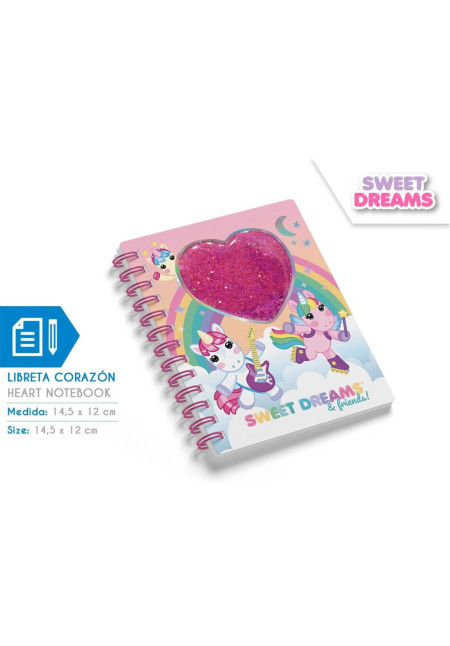 Libreta UNICORNIO
