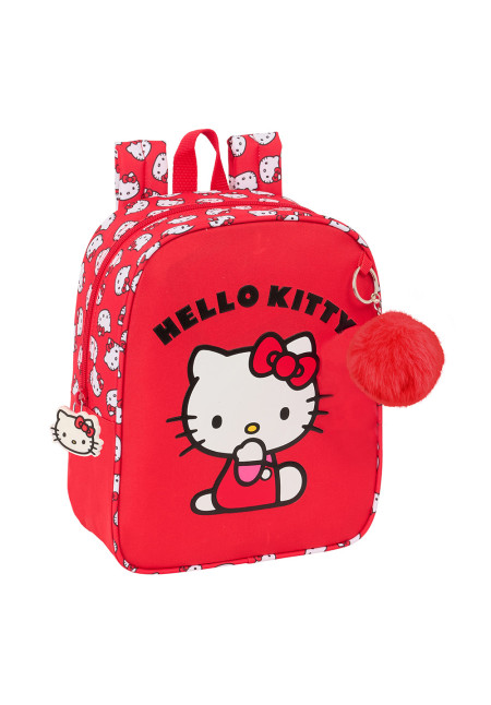 Mochila 27cm HELLO KITTY iconic