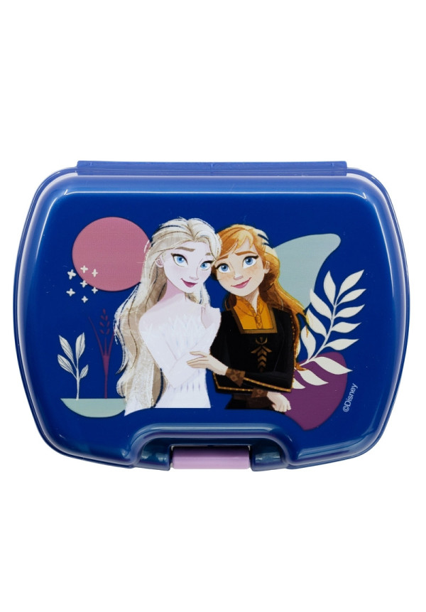 Tupper snack FROZEN trust the journey