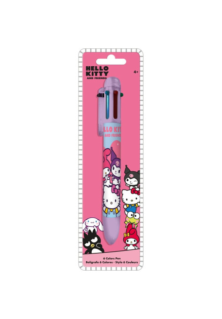 Boli 6 colores HELLO KITTY