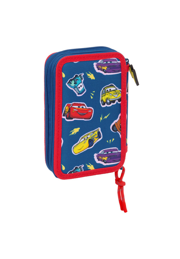 Plumier doble CARS racing