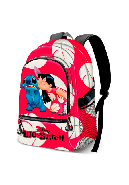 Mochila 44cm STITCH cremalleras