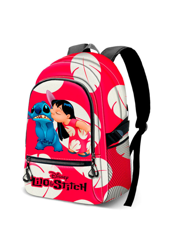 Mochila 44cm STITCH cremalleras