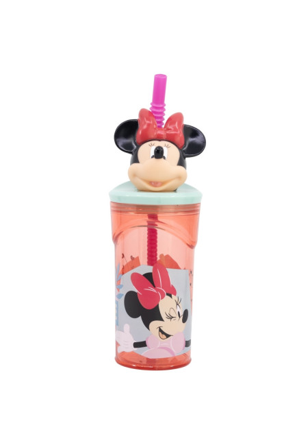 Vaso figura 360ml MINNIE