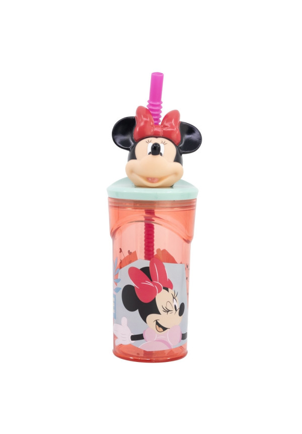 Vaso figura 360ml MINNIE
