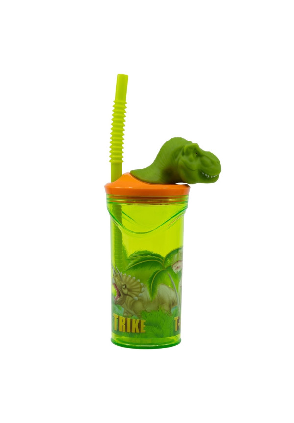 Vaso figura 360ml T REX