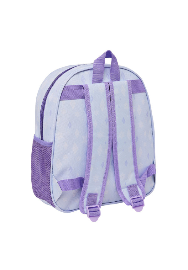 Mochila 31cm 3D FROZEN