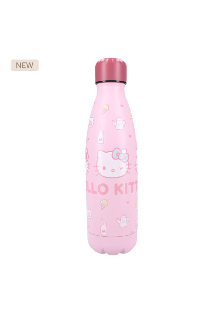 Botella aluminio 700ml HELLO KITTY