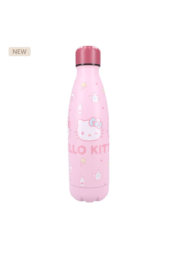 Botella aluminio 700ml HELLO KITTY