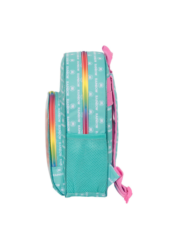 Mochila 34cm RAINBOW HIGH paradise
