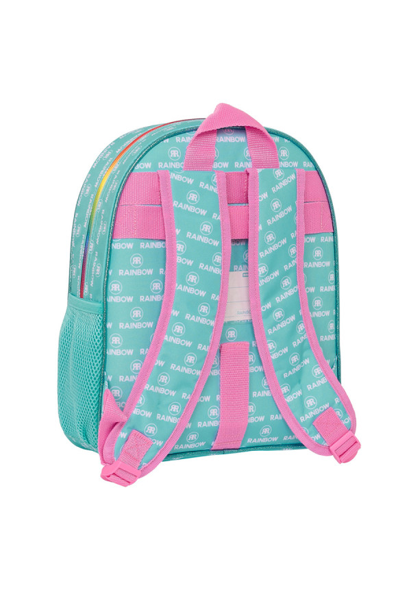 Mochila 34cm RAINBOW HIGH paradise