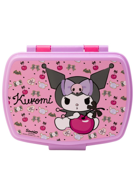 Tupper rectangular KUROMI
