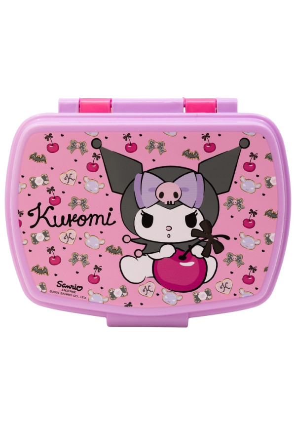 Tupper rectangular KUROMI