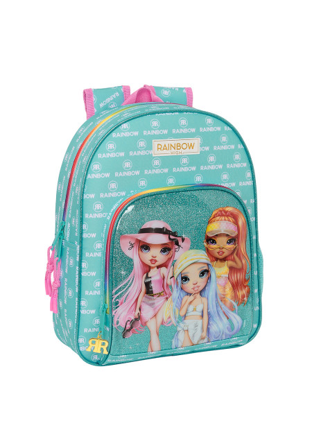 Mochila 34cm RAINBOW HIGH paradise