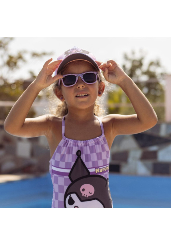 Set gorra + gafas KUROMI