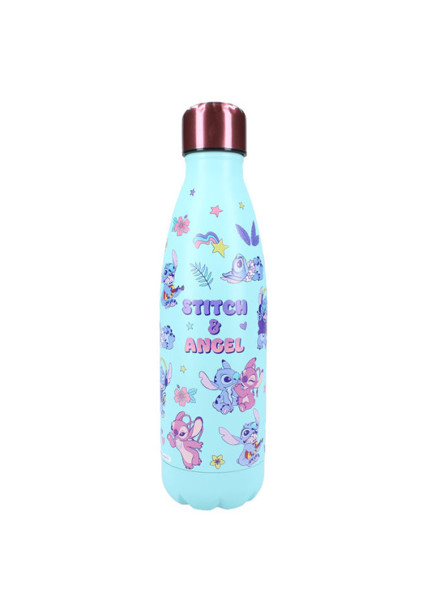 Botella aluminio 700ml STITCH