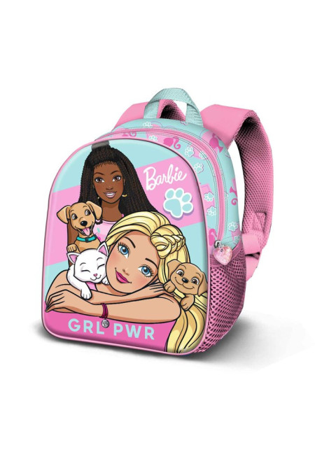 Mochila 31cm 3D BARBIE