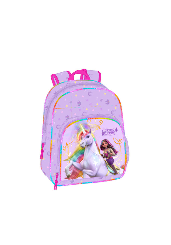 Mochila 34cm UNICORN ACADEMY