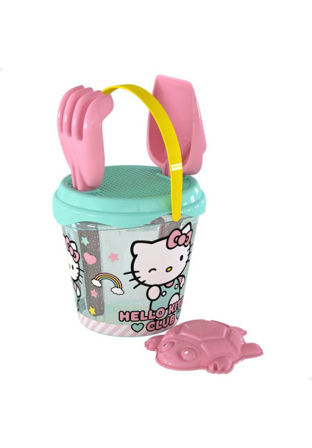 Cubo playa HELLO KITTY