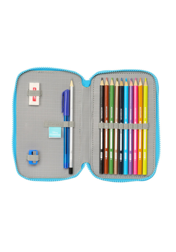 Plumier doble STITCH aloha