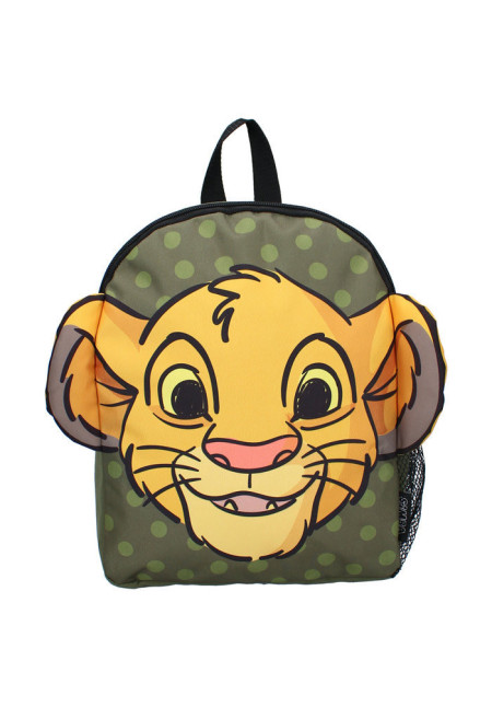 Mochila 30cm SIMBA verde