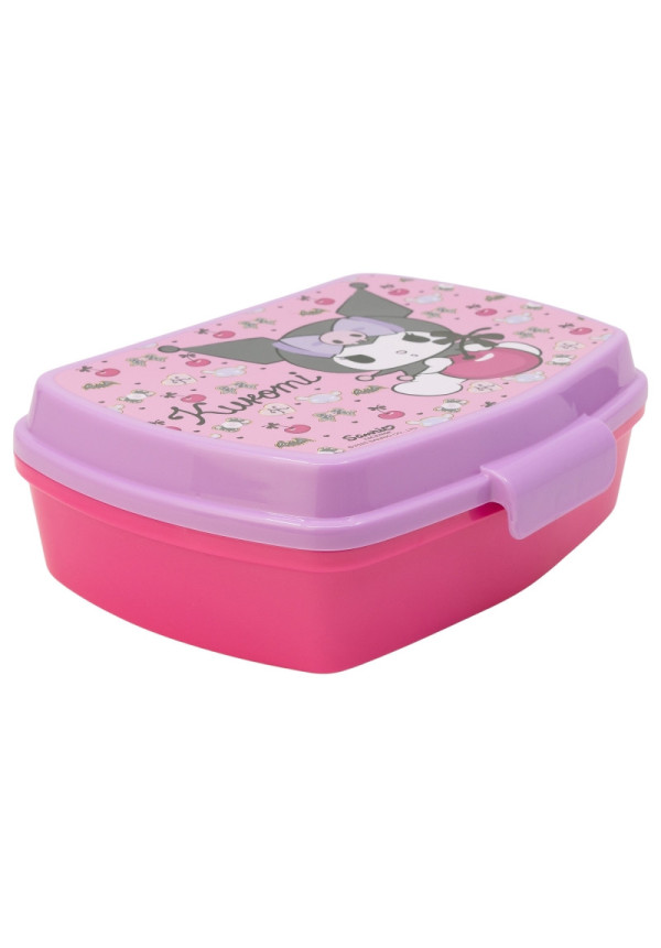 Tupper rectangular KUROMI